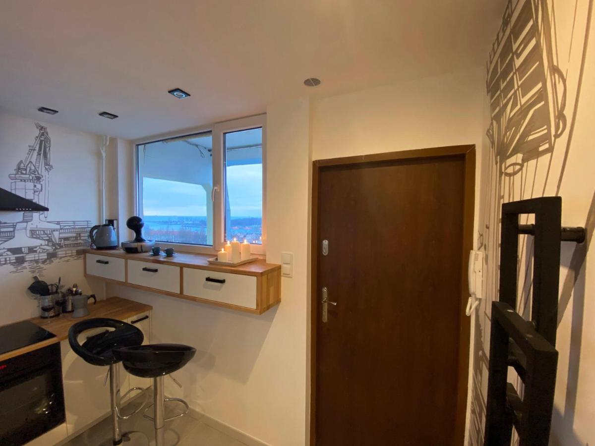Apartament B122 Z Widokiem Na Morze Gdańsk Exterior foto