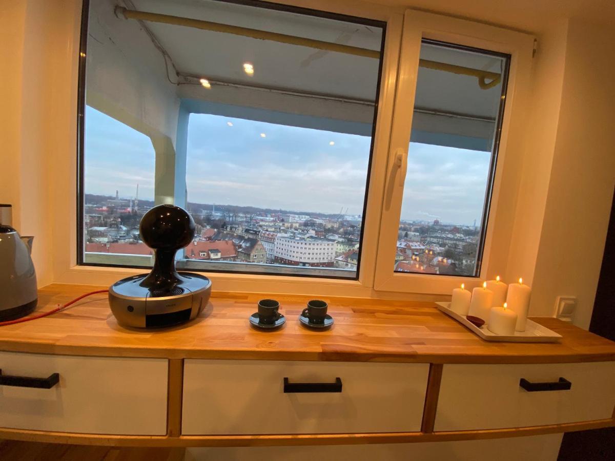 Apartament B122 Z Widokiem Na Morze Gdańsk Exterior foto