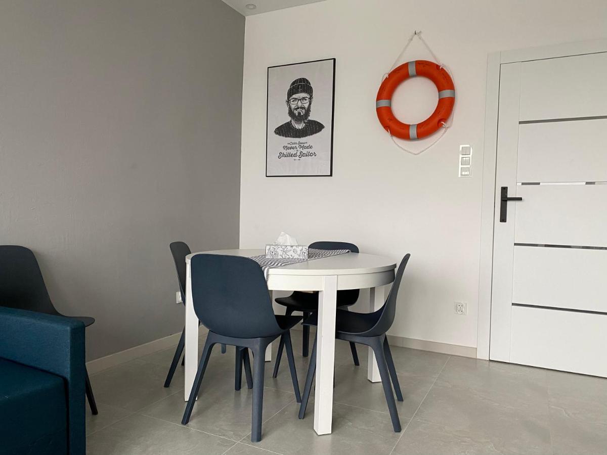 Apartament B122 Z Widokiem Na Morze Gdańsk Exterior foto
