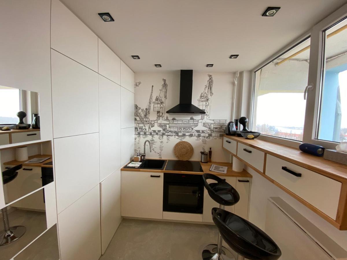 Apartament B122 Z Widokiem Na Morze Gdańsk Exterior foto